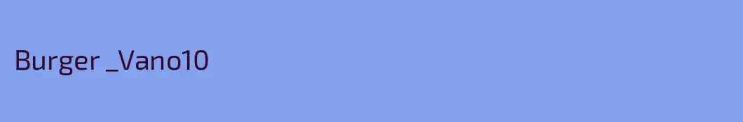 Burger _Vano10